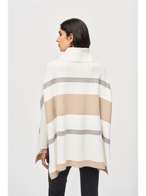 Poncho in maglia con maglione in jacquard JOSEPH RIBKOFF | 24395143044304